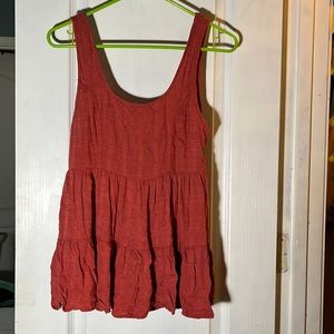 American Eagle Summer Blouse Size: XSmall